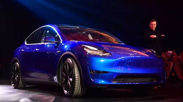 Представлена новая Tesla: как Model 3, но кроссовер 15