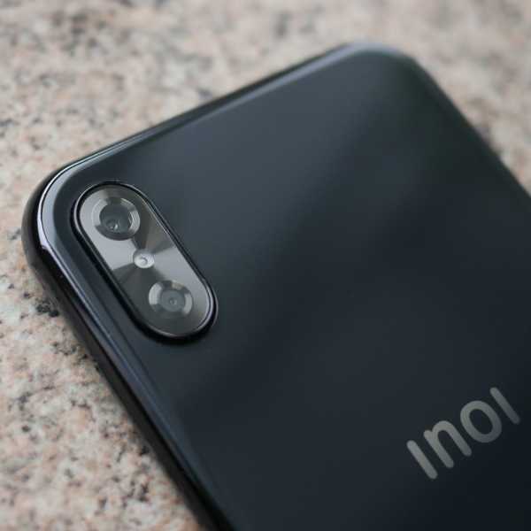 Обзор телефона INOI 5X Lite: с декольте на дисплее 161