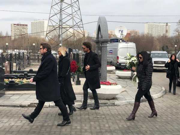 Прощание и похороны Юлии Началовой: онлайн-трансляция 351