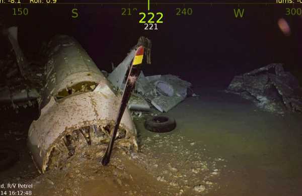 На деньке Кораллового моря найден авианосец времен 2-ой мировой войны 7