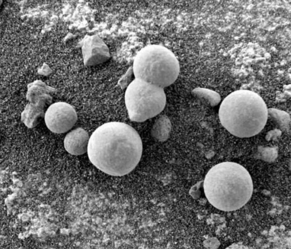 НАСА нашла камни из оксида железа на Марсе. Группа ученых утверждает, что они органические! 13
