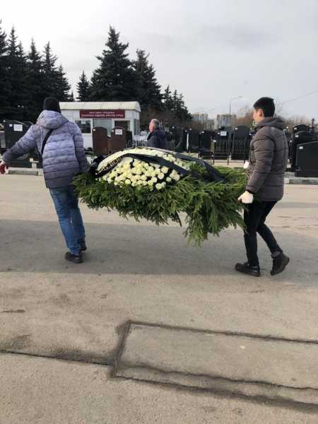 Прощание и похороны Юлии Началовой: онлайн-трансляция 363