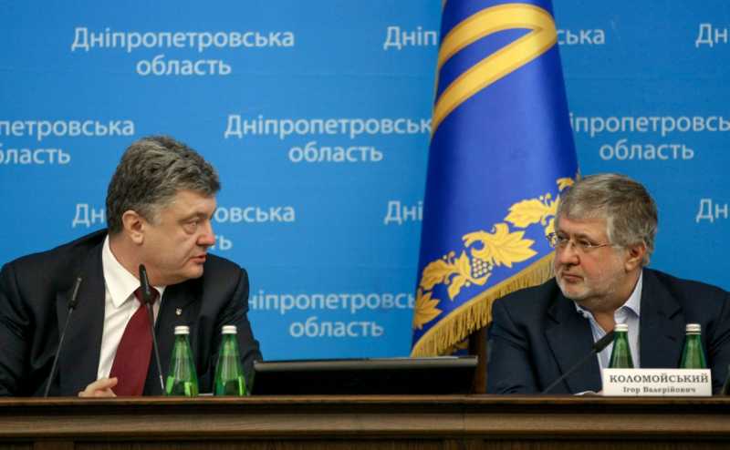 Коломойский обвинил Порошенко в провокации в Керченском проливе 11