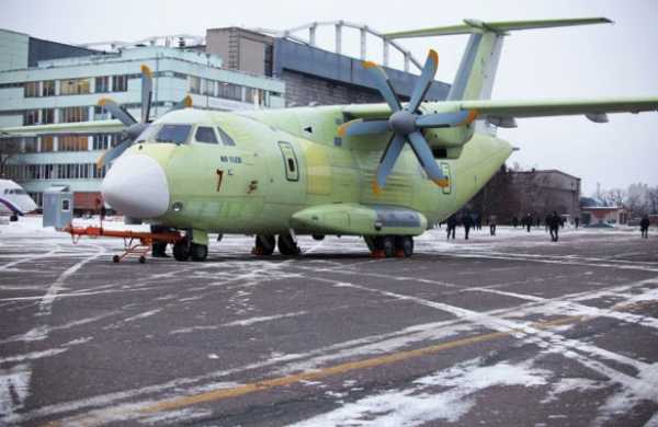 Новый Ил-112 получил разрешение на взлет 7