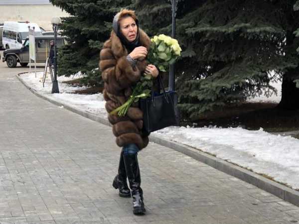Прощание и похороны Юлии Началовой: онлайн-трансляция 345