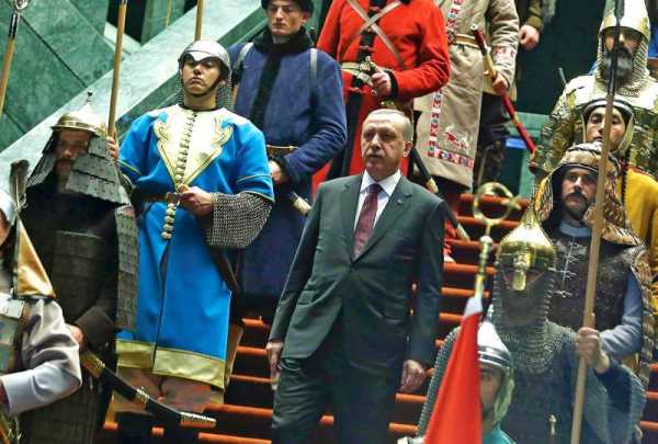 Выгодно ли России возрождение Эрдоганом «Османской империи»? 7