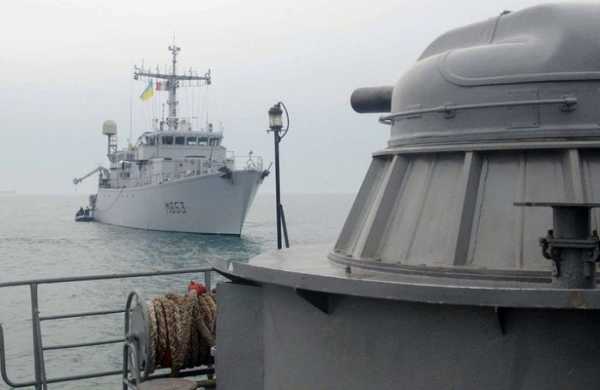 ВМС Украины и Франции провели совместные учения в Чёрном море 7