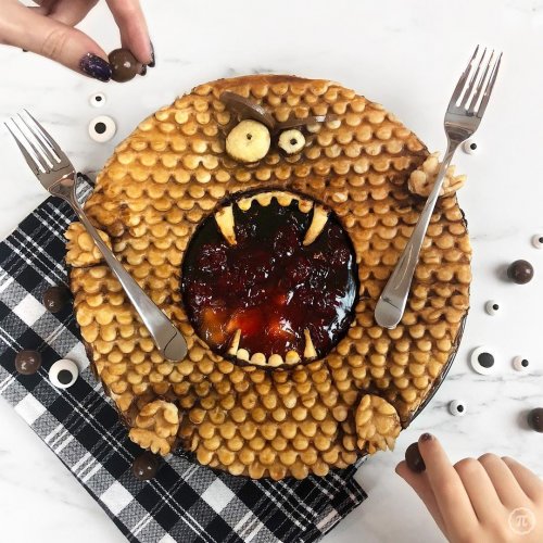 Креативные пироги Джессики Ли Кларк-Божин, вдохновлённые поп-культурой (15 фото) 89