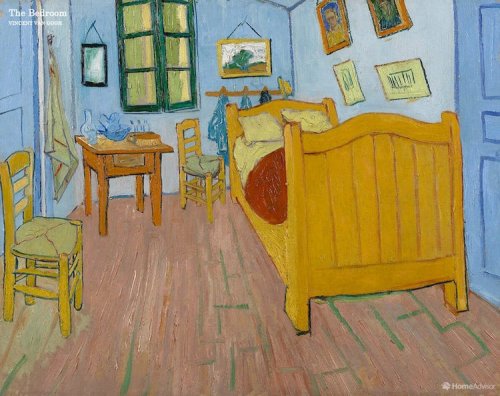 Как бы выглядели в реальной жизни комнаты из известных картин (12 фото + 6 видео) 63