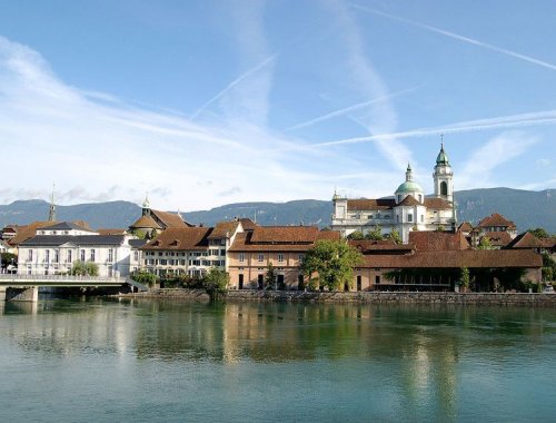 Золотурн: необыкновенный швейцарский город, одержимый числом 11 (3 фото + видео) 19