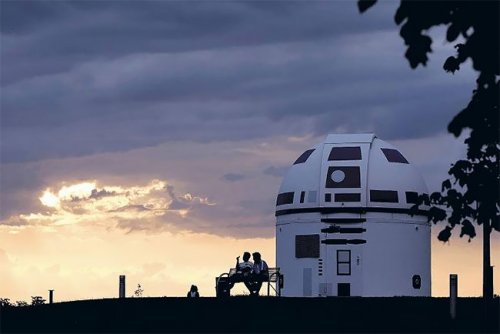 Институтский доктор преобразовал обсерваторию в R2-D2 (12 фото) 63