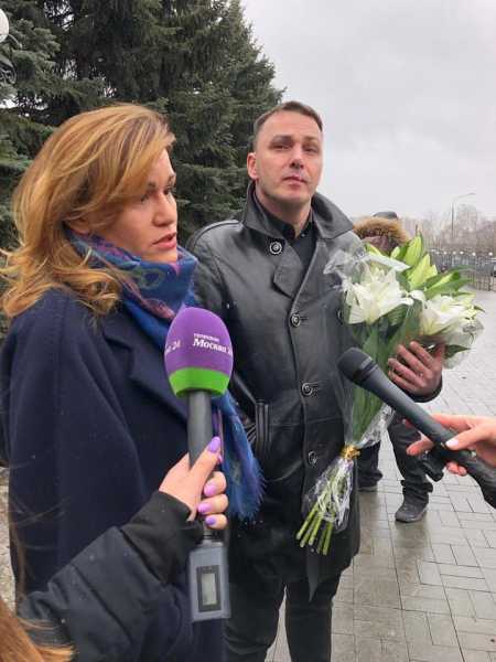 Прощание и похороны Юлии Началовой: онлайн-трансляция 325