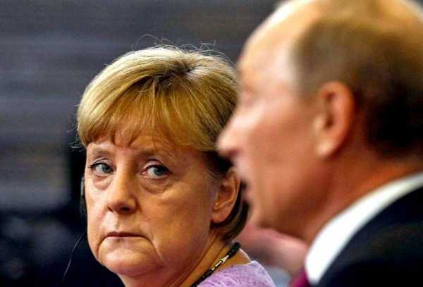 Почему Меркель так опасается привести в ярость Россию 1