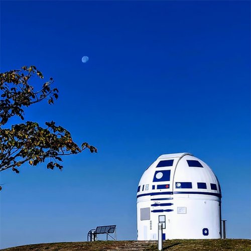 Институтский доктор преобразовал обсерваторию в R2-D2 (12 фото) 29