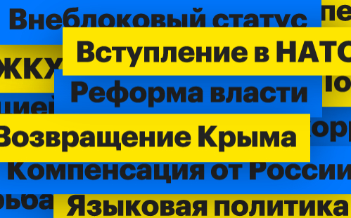 Президентские выборы на Украине. Главное 19