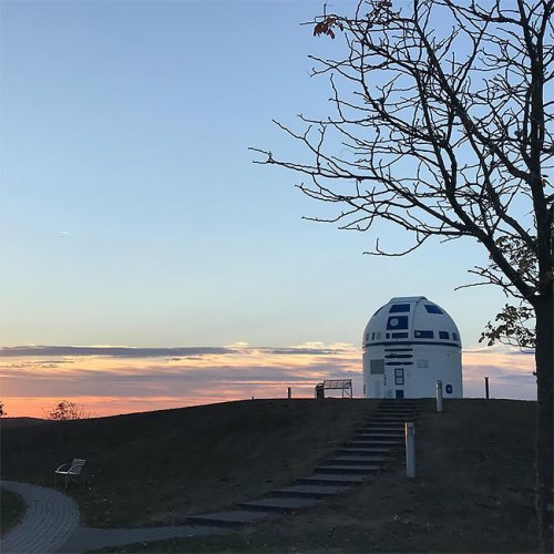 Институтский доктор преобразовал обсерваторию в R2-D2 (12 фото) 59