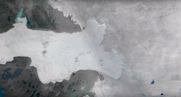 Быстротающий ледник Якобсхавн в Гренландии неожиданно снова начал расти 11