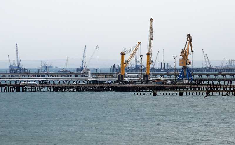 Порт Тамань подешевел на 61 миллиардов руб. из-за Крымского моста 7