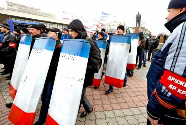 Как выручали Крым от нашествия банд украинских националистов 1