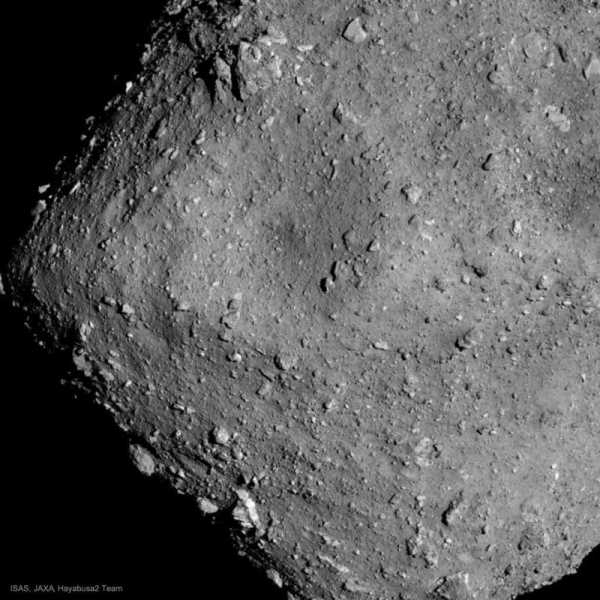 Астероид Рюгу оказался полым скоплением обломков галлактических тел 1