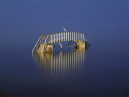 Мост в никуда: необыкновенный мост Белхейвен в Шотландии (7 фото) 35