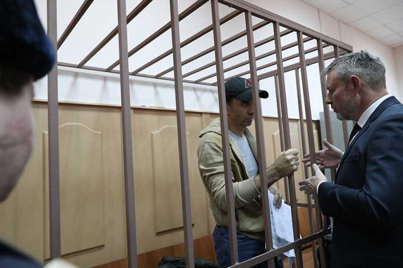 Избрание меры пресечения экс-министру Михаилу Абызову. Онлайн-трансляция 17