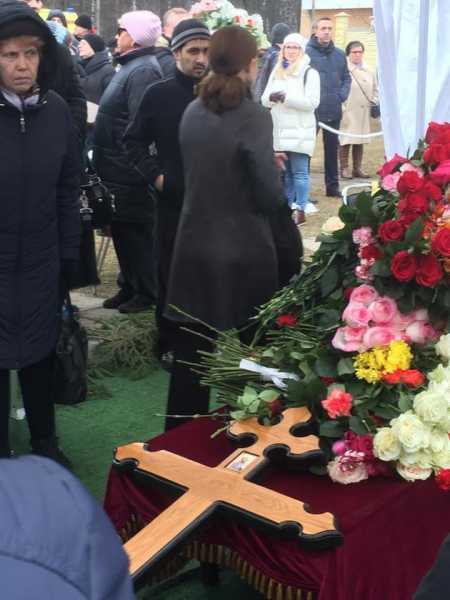 Прощание и похороны Юлии Началовой: онлайн-трансляция 257