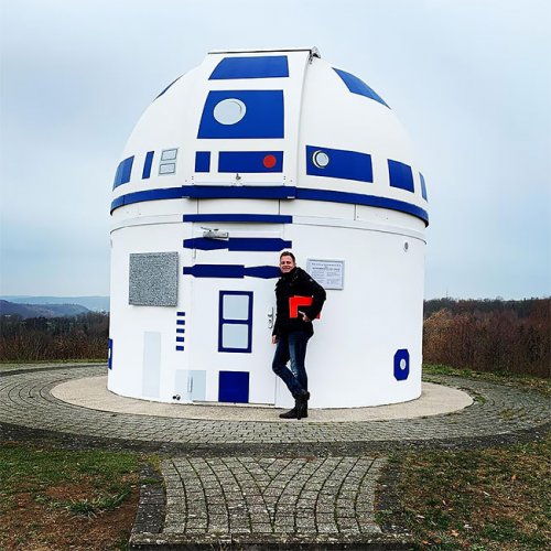 Институтский доктор преобразовал обсерваторию в R2-D2 (12 фото) 55