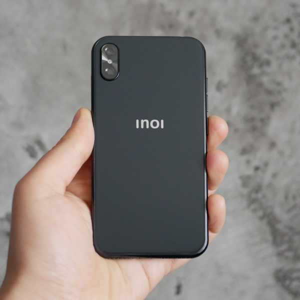 Обзор телефона INOI 5X Lite: с декольте на дисплее 141
