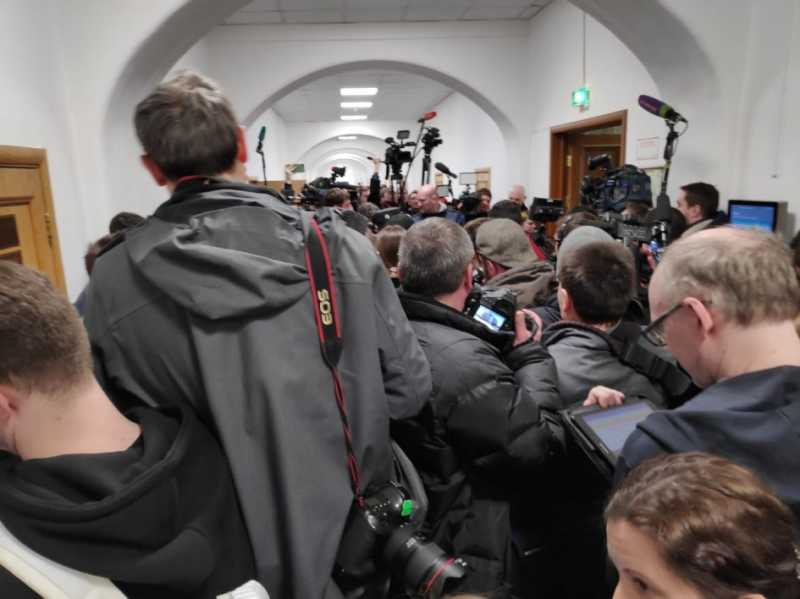 Избрание меры пресечения экс-министру Михаилу Абызову. Онлайн-трансляция 19
