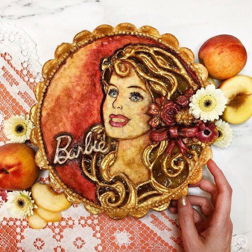 Креативные пироги Джессики Ли Кларк-Божин, вдохновлённые поп-культурой (15 фото) 65