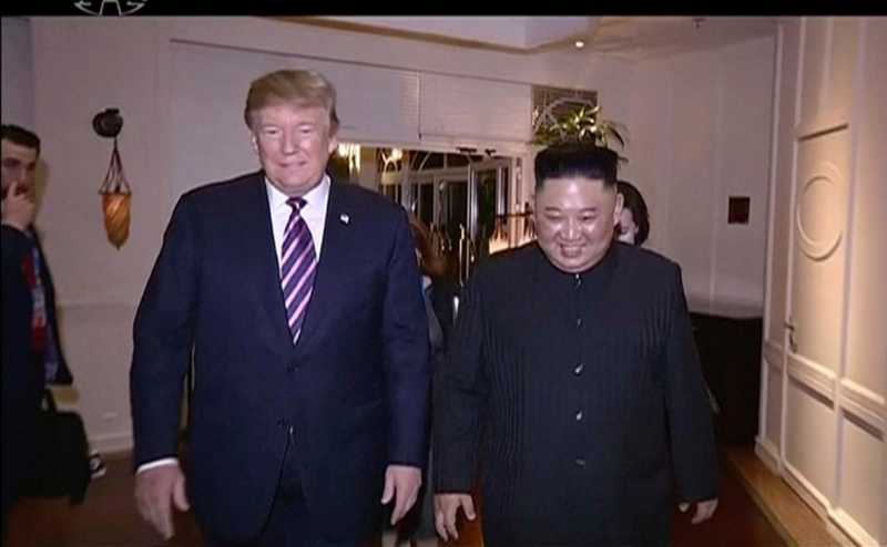 Трамп попросил Ким Чен Ына передать США ядерное оружие КНДР 11