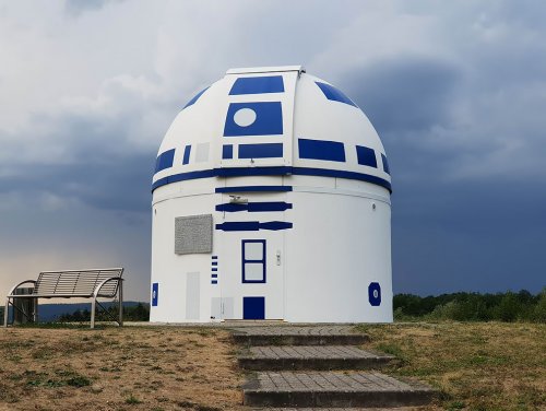 Институтский доктор преобразовал обсерваторию в R2-D2 (12 фото) 61