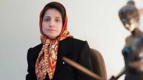 Иранскую правозащитницу Насрин Сотоуде приговорили к 33 годам тюрьмы и 148 ударам плетью 9