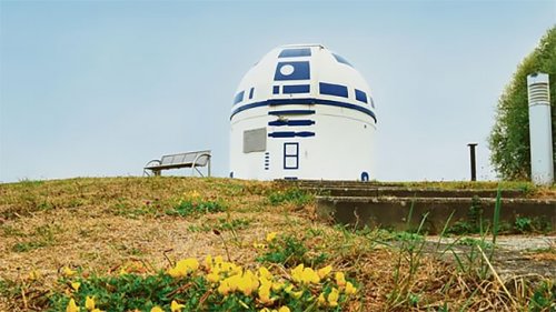 Институтский доктор преобразовал обсерваторию в R2-D2 (12 фото) 53