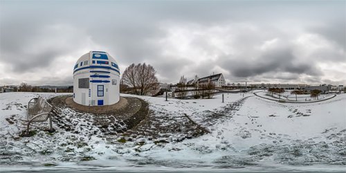 Институтский доктор преобразовал обсерваторию в R2-D2 (12 фото) 65