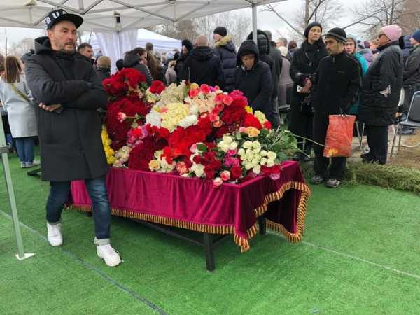 Прощание и похороны Юлии Началовой: онлайн-трансляция 259