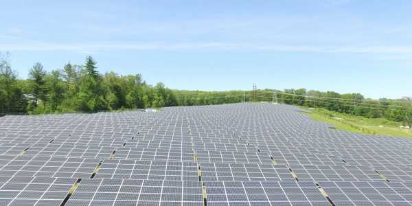Флоридская коммунальная компания построит самую большую солнечную батарею в мире 1