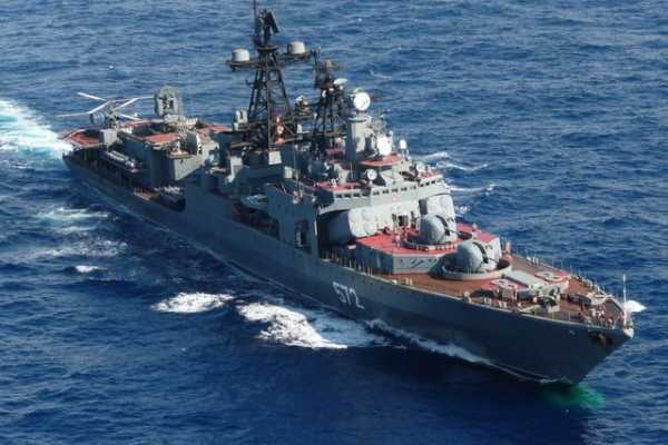 Российские военные корабли прибыли на Филиппины в период нарастающей напряжённости в Южно-Китайском море. 7