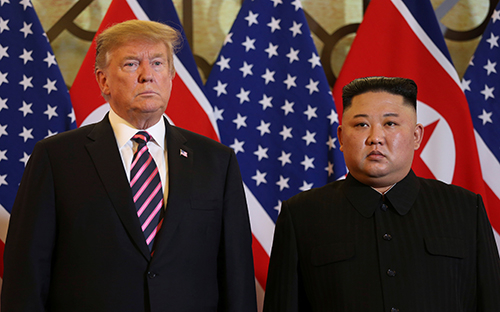 Трамп поддержал идею провести третьи переговоры с Ким Чен Ыном 19