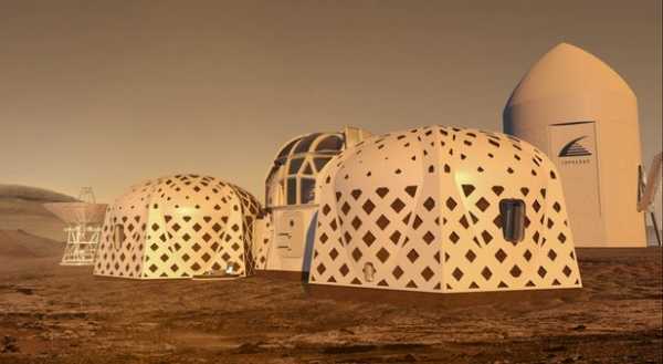 НАСА отобрала лучшие проекты конкурса на создание 3D-печатных домов на Марсе. Посмотрите на них прямо сейчас! 23