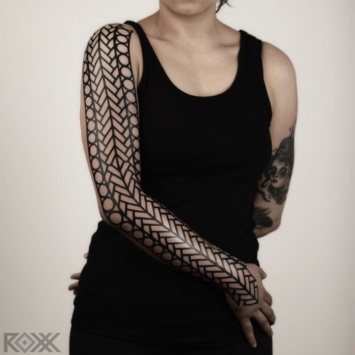 Татуировки Roxx, полностью преображающие тело (12 фото)