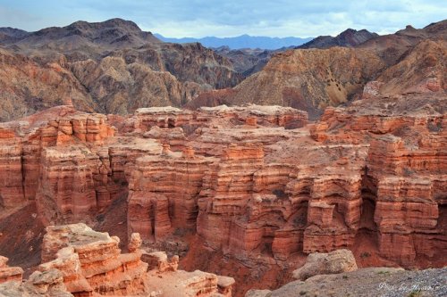 Чарынский каньон: малоизвестная жемчужина Казахстана (5 фото) 25