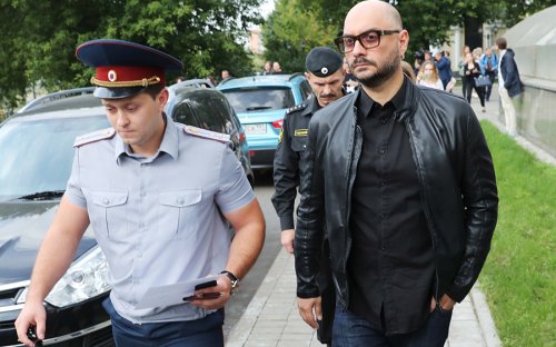 Освобождение Кирилла Серебренникова из-под домашнего ареста. Главное 31