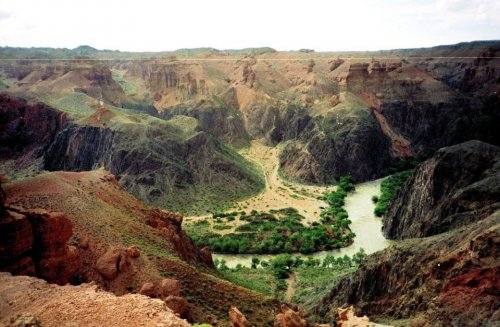 Чарынский каньон: малоизвестная жемчужина Казахстана (5 фото) 27