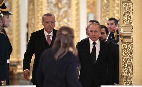 Al-monitor: Россия и Турция хотят расширить связи в разных областях