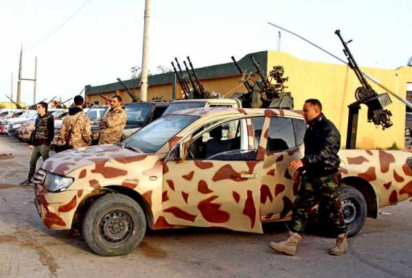 Кто стоит за «походом» фельдмаршала Хафтара на Триполи?