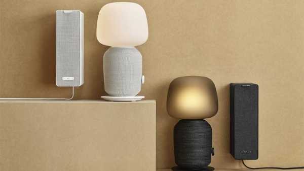 IKEA и Sonos выпустят акустический светильник и динамик-полку 15