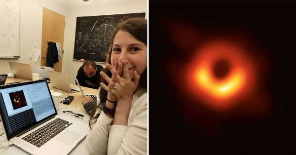 История: как алгоритмы 29-летней выпускницы MIT сделали первую в истории фотографию черной дыры  33