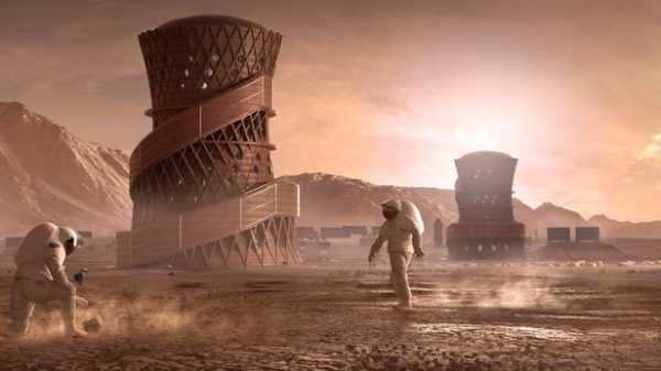 НАСА отобрала лучшие проекты конкурса на создание 3D-печатных домов на Марсе. Посмотрите на них прямо сейчас! 1